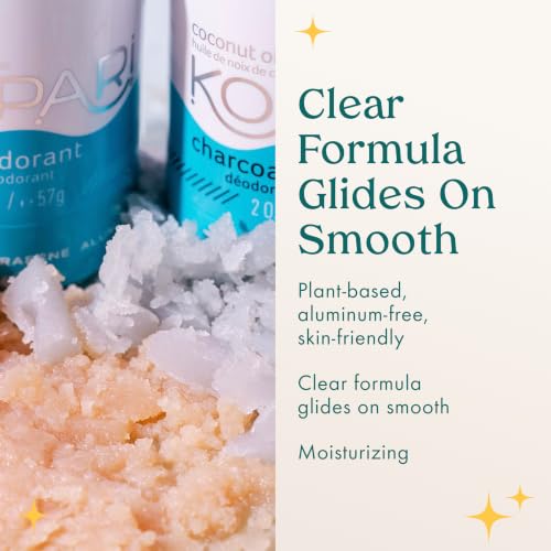 Aluminum Free Coconut Deodorant