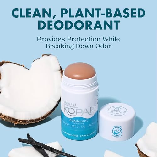 Aluminum Free Coconut Deodorant