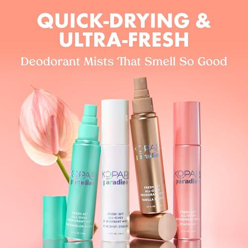 Paradiso Fresh All-Over Deodorant Mist Peach Sky
