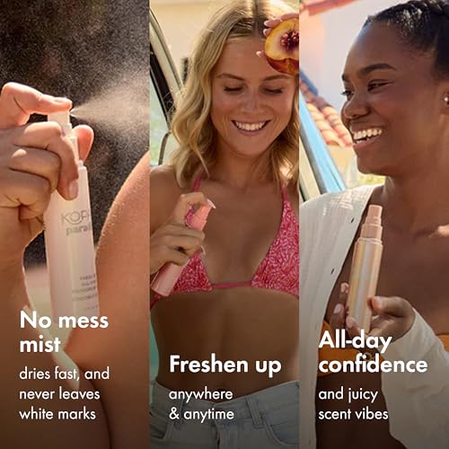 Paradiso Fresh All-Over Deodorant Mist Peach Sky
