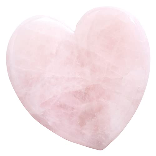 Rose Quartz Heart Facial Sculptor