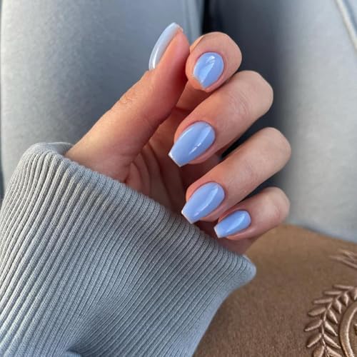 KQueenest Gel Press on Nails Short Medium Coffin