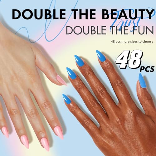 Gel Stick Ons for Women's Finger Decoration