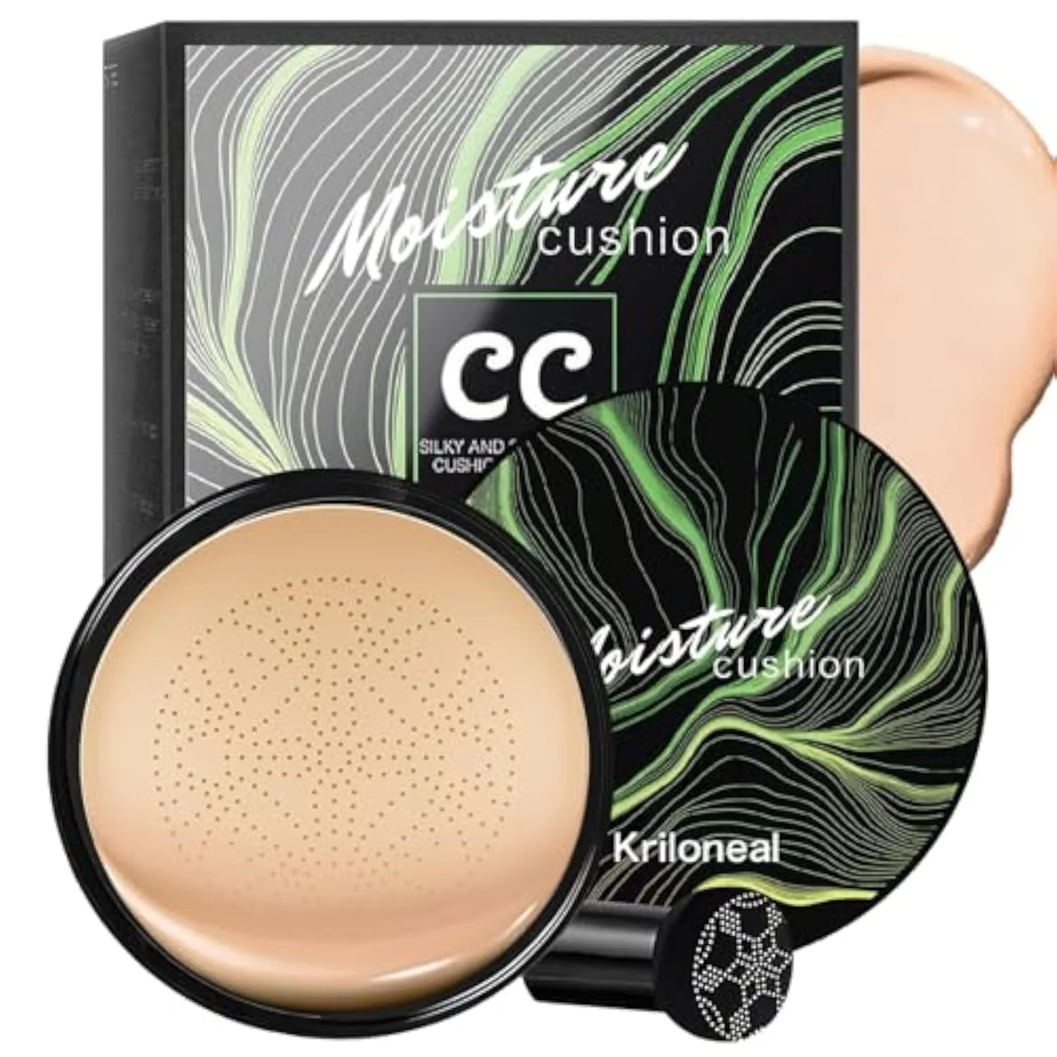 Mushroom Head Air Cushion CC Cream Foundation, Nature