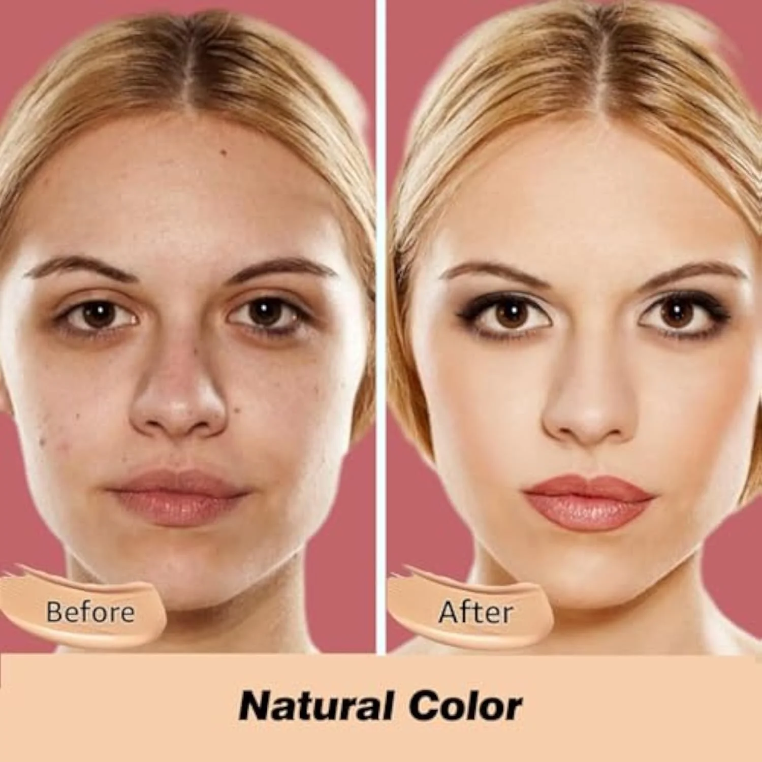 Mushroom Head Air Cushion CC Cream Foundation, Nature