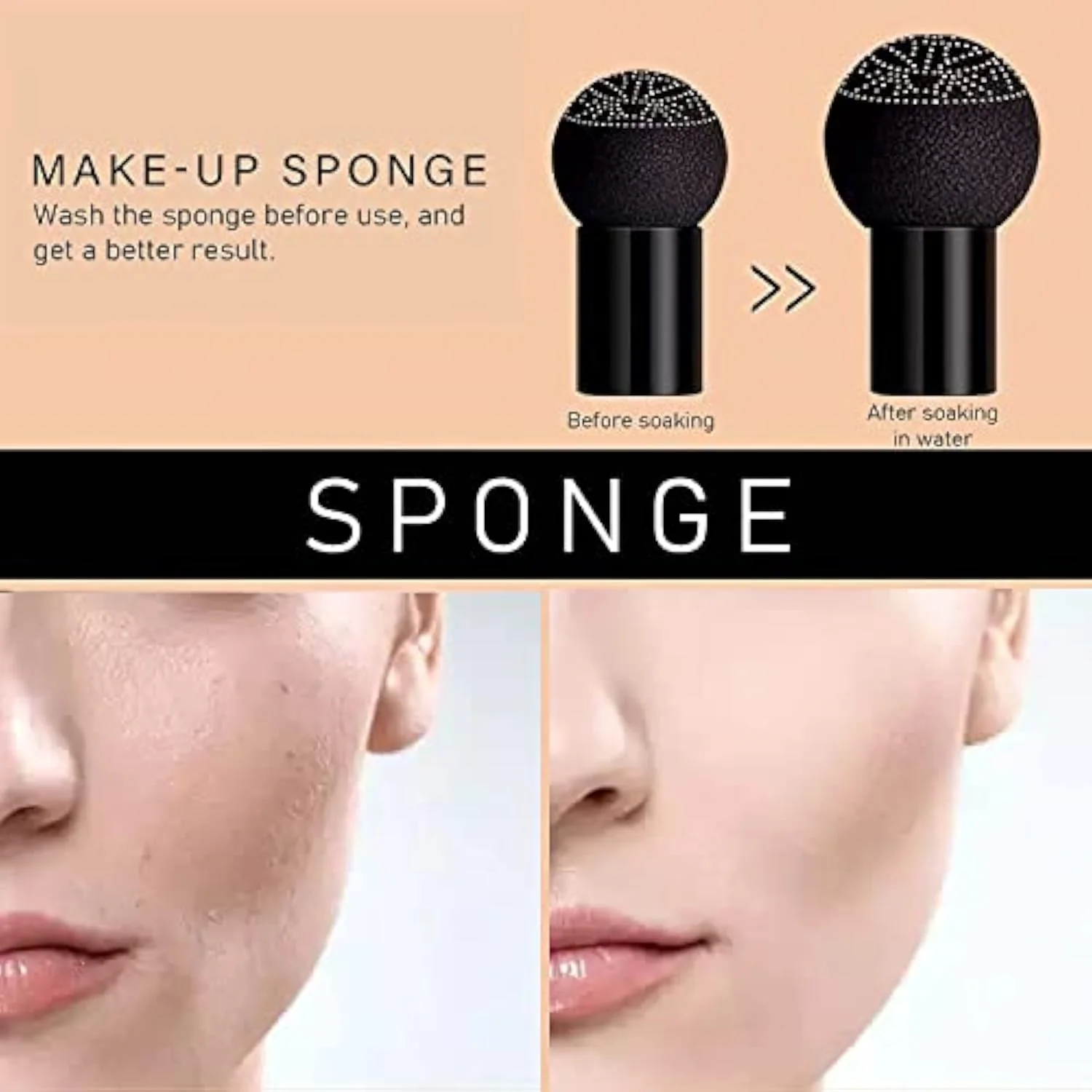 Mushroom Head Air Cushion CC Cream Foundation, Nature