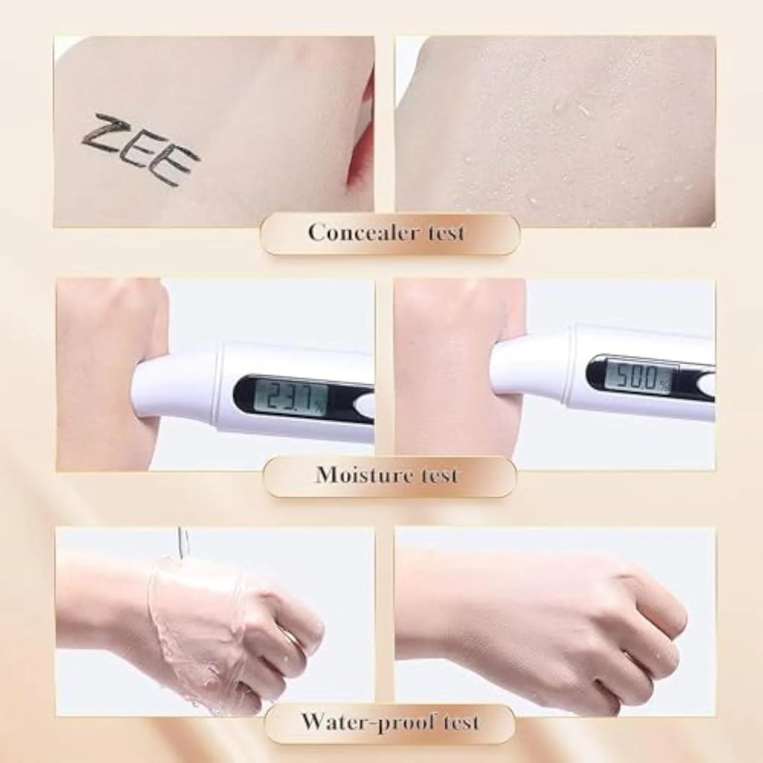 Mushroom Head Air Cushion CC Cream Foundation, Nature