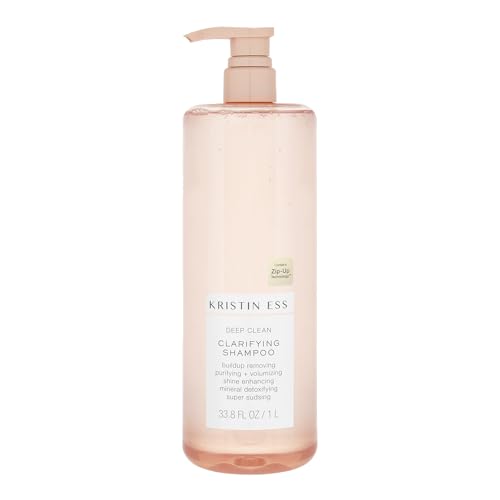 Clarifying Detox Shampoo hard water