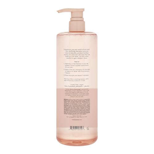 Clarifying Detox Shampoo hard water