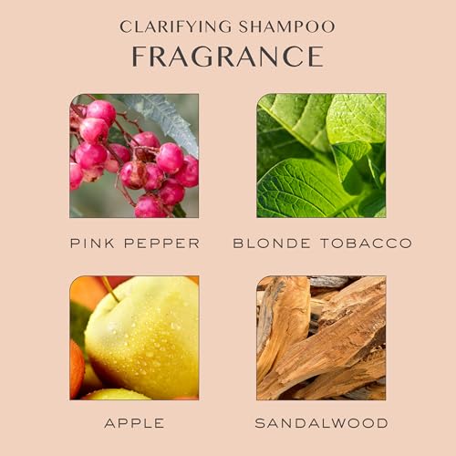 Clarifying Detox Shampoo hard water