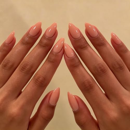 KXAMELIE Short Press on Nails Almond