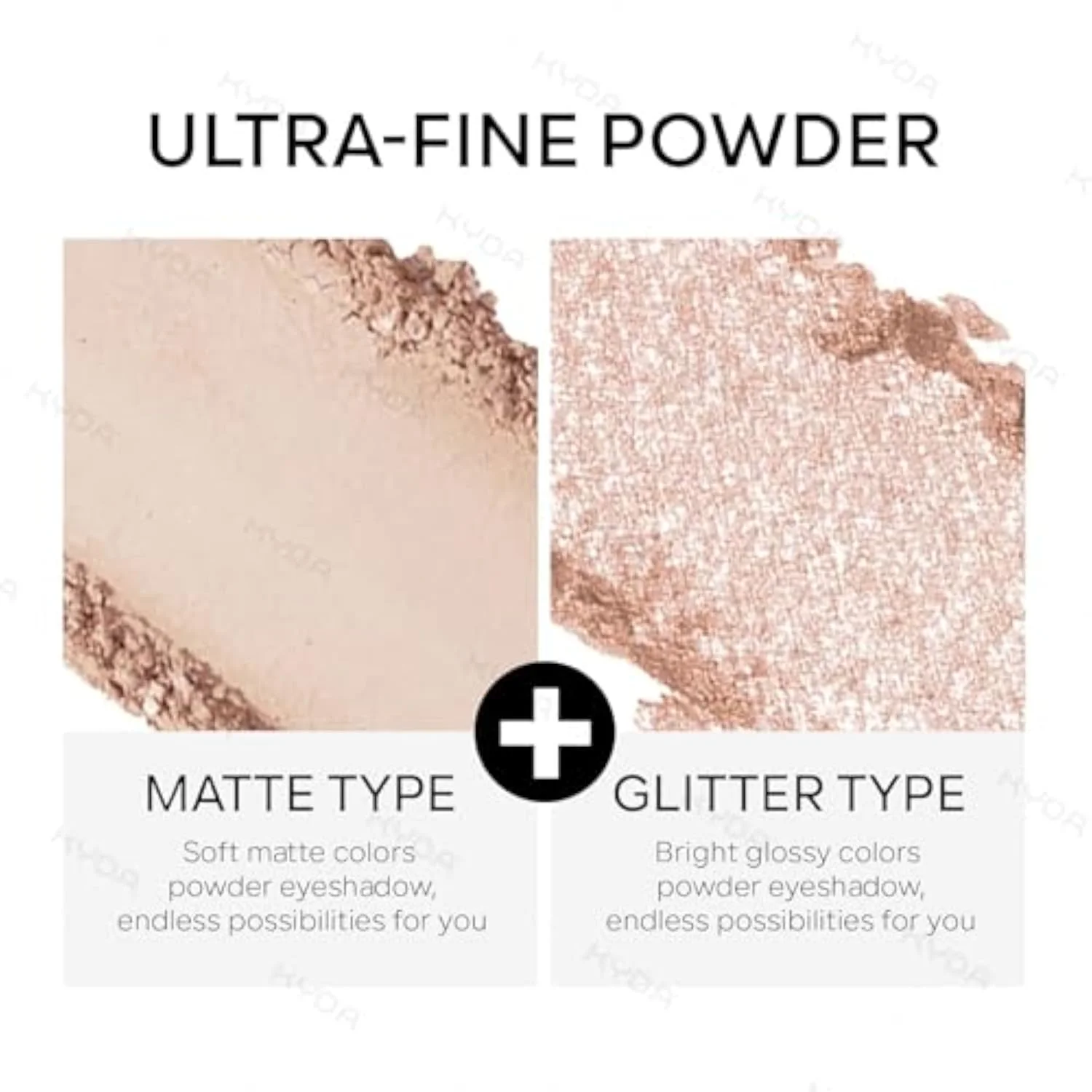 Beige Brown Matte Single Eyeshadow, Matte Nude Brown Eyeshadow Compact, Ultra-fine Lightweight, Crease-proof High Pigmented Formula, Korean Mini Eyes Makeup, Milk Tea