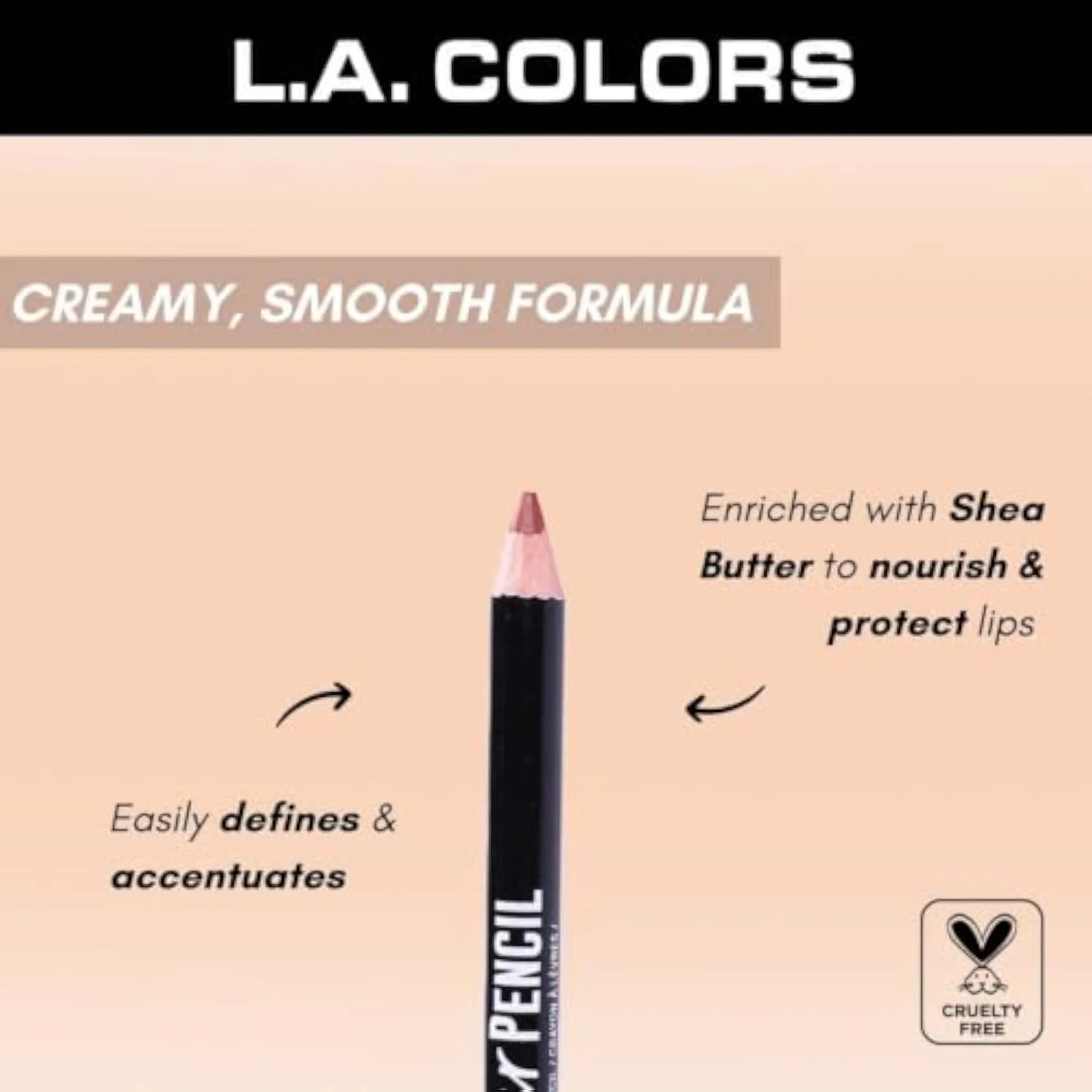 Lipliner Pencil, Pink Fleur CP525A
