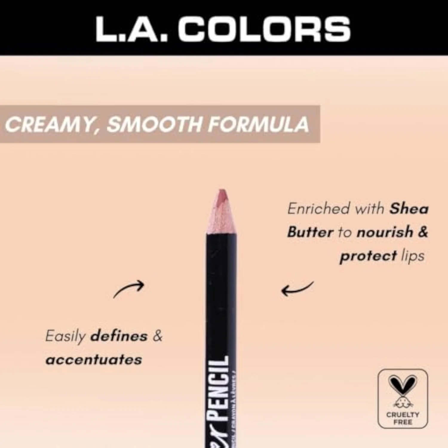 Lipliner Pencil, Pink Fleur CP525A
