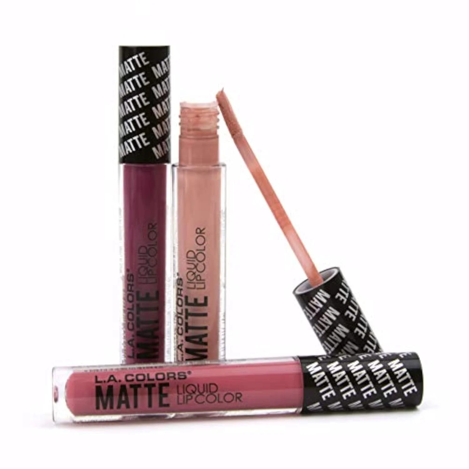 Matte Liquid Lip Color, Au Natural CLG403