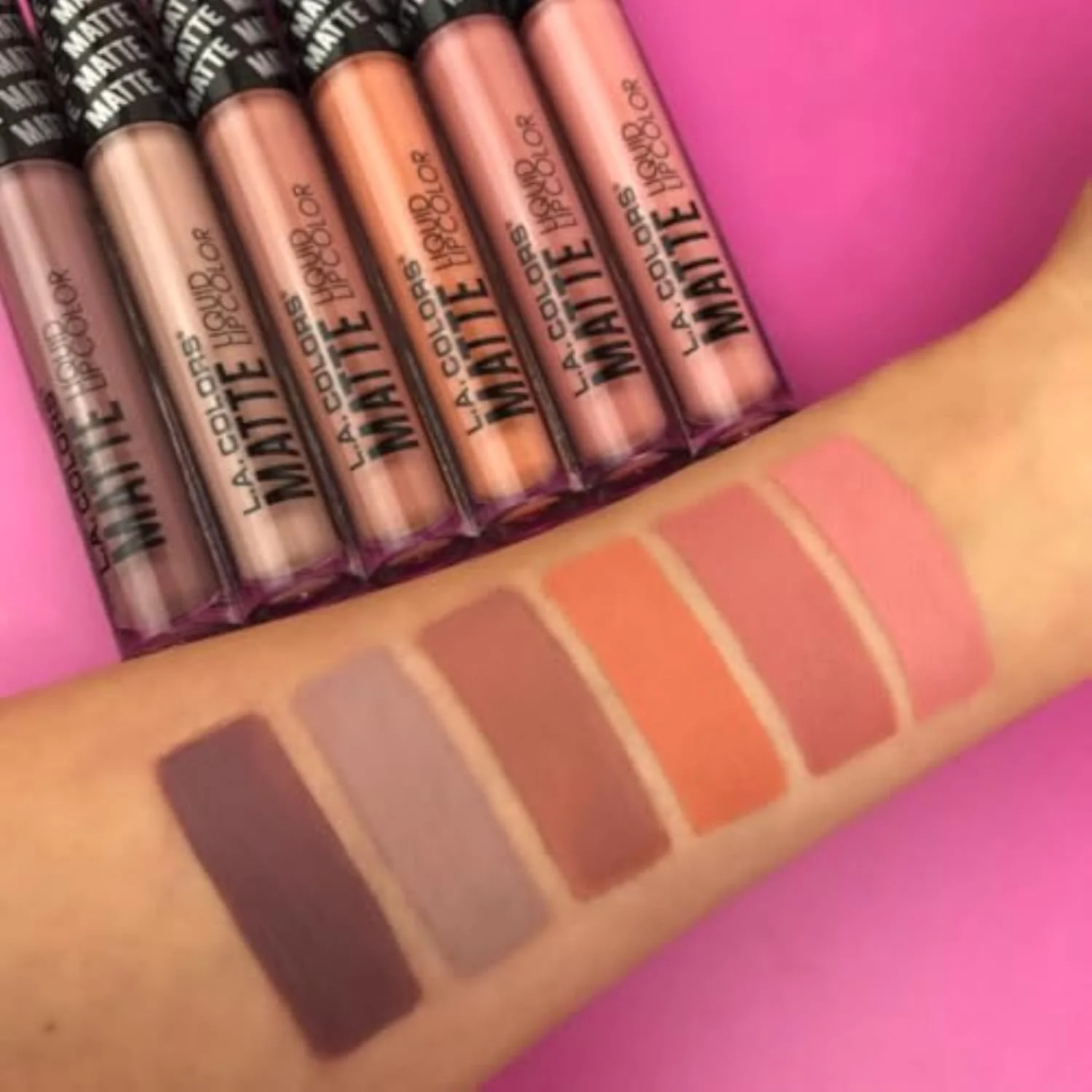 Matte Liquid Lip Color, Au Natural CLG403