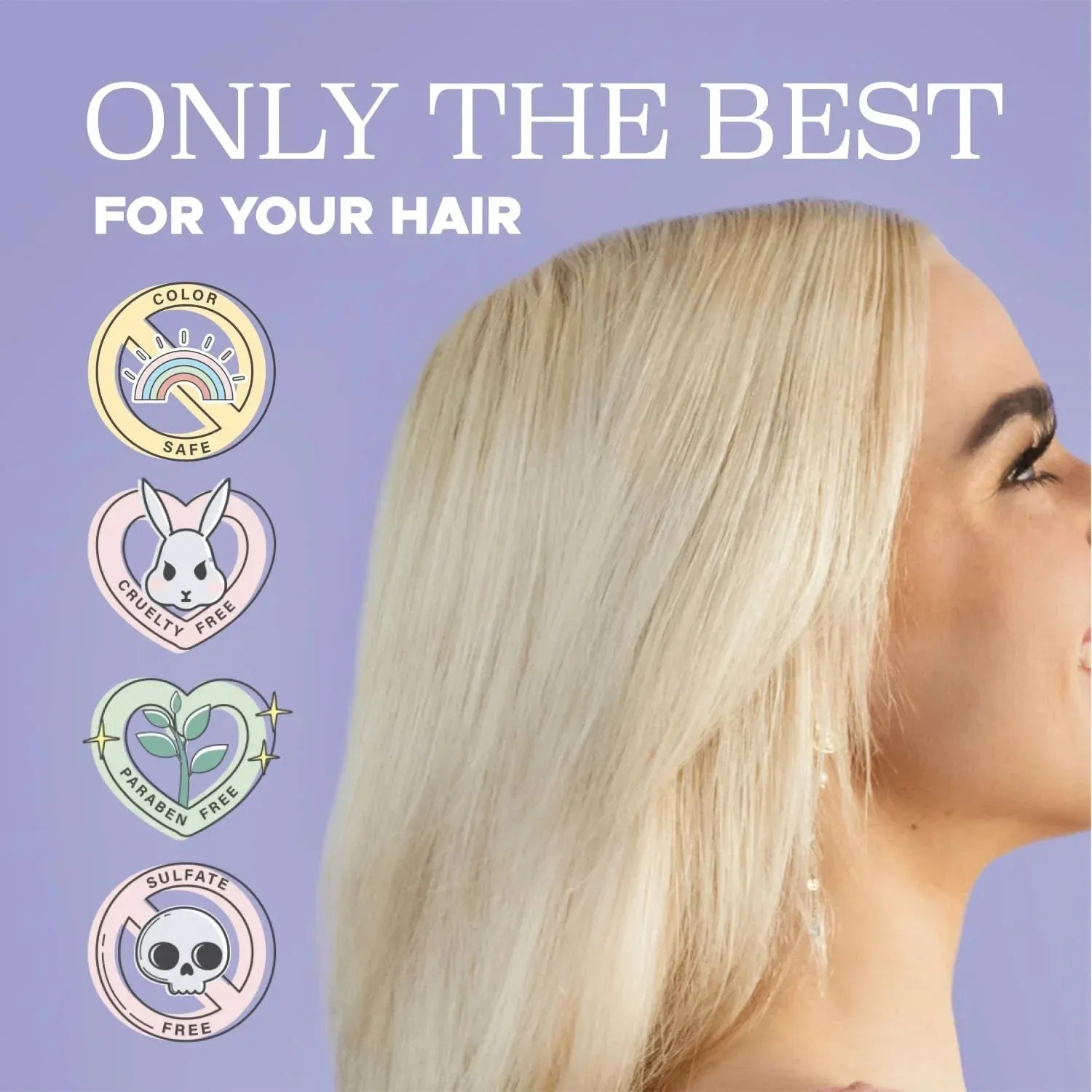 Purple Shampoo and Conditioner Set