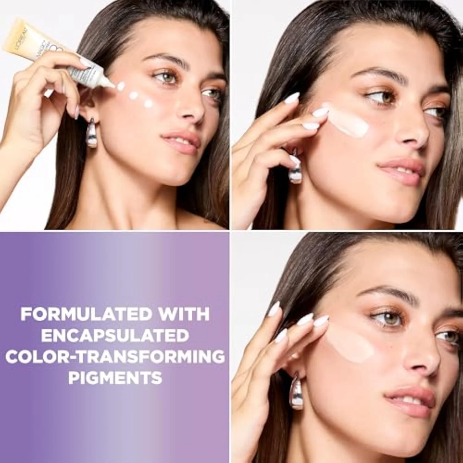 L'Oréal Paris Magic BB Cream, Hydrating Skin Beautifier & Color Changing Foundation, Light Coverage, Light, 1 fl oz.