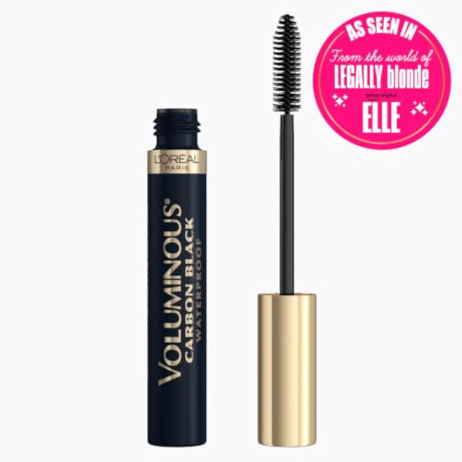 L'Oréal Paris Voluminous Original Carbon Black Waterproof Mascara, 0.26 fl. oz.