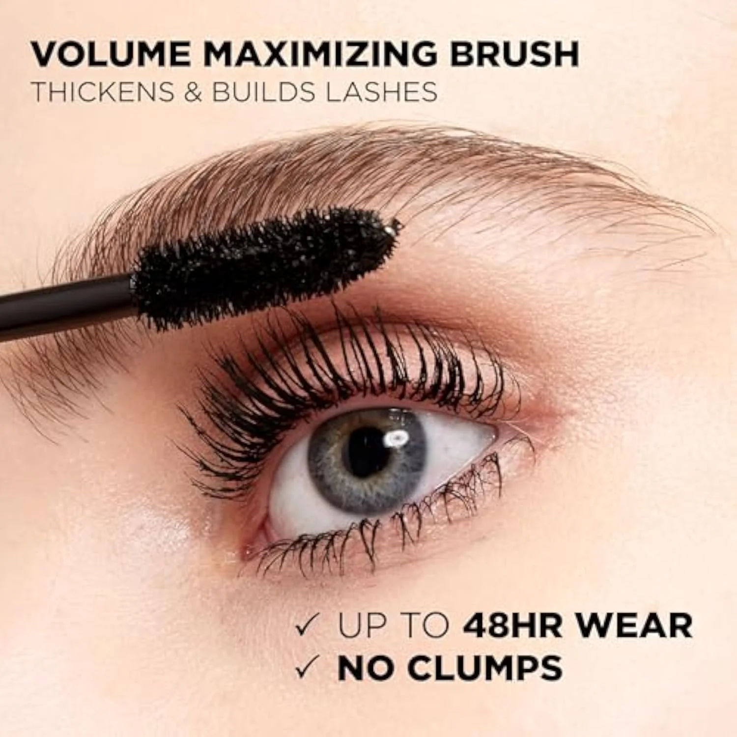 L'Oréal Paris Voluminous Original Carbon Black Waterproof Mascara, 0.26 fl. oz.