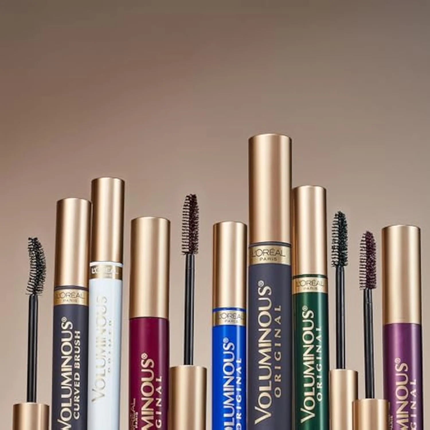 L'Oréal Paris Voluminous Original Carbon Black Waterproof Mascara, 0.26 fl. oz.