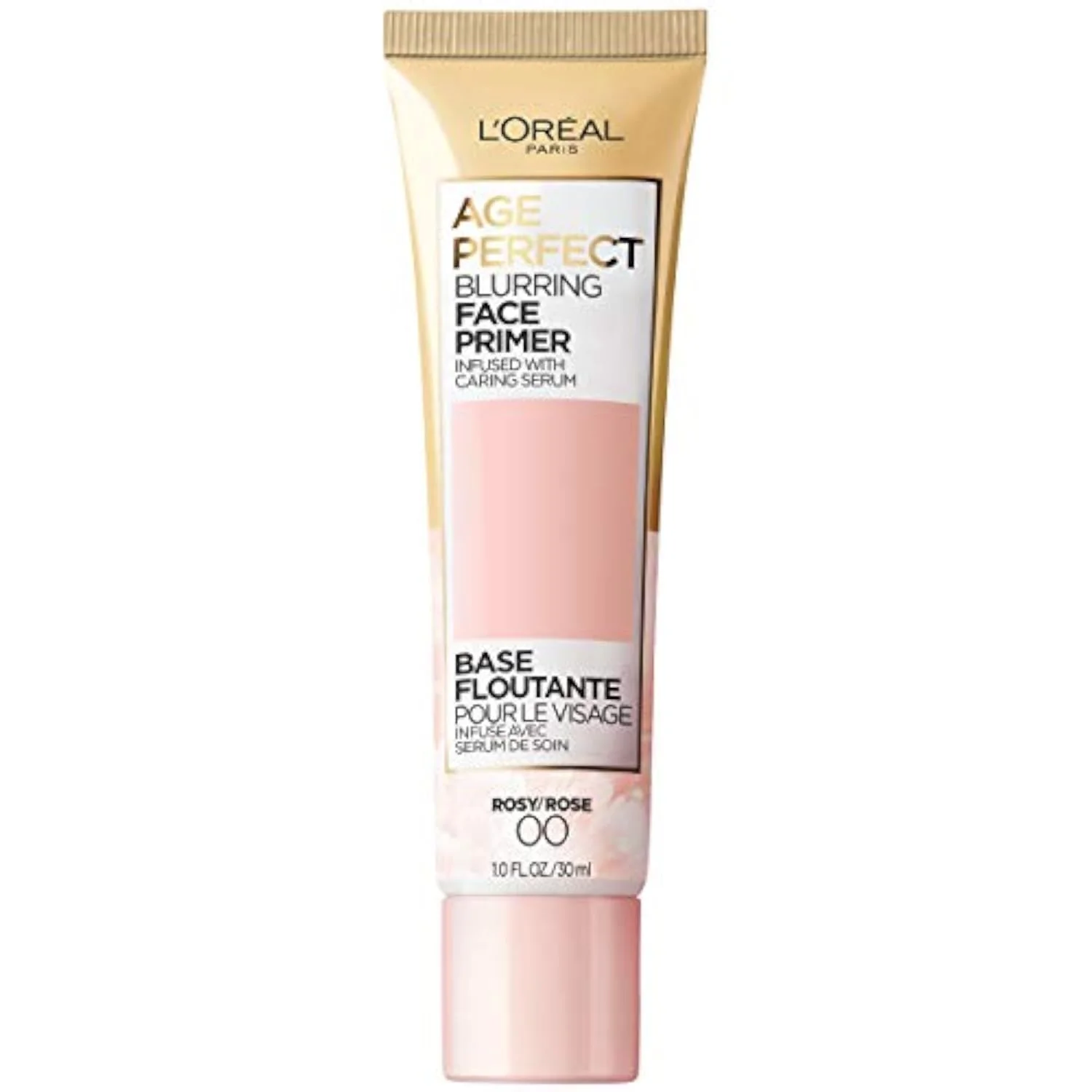 Age Perfect Face Blurring Primer Infused with Caring Serum Smoothes Liners and Pores