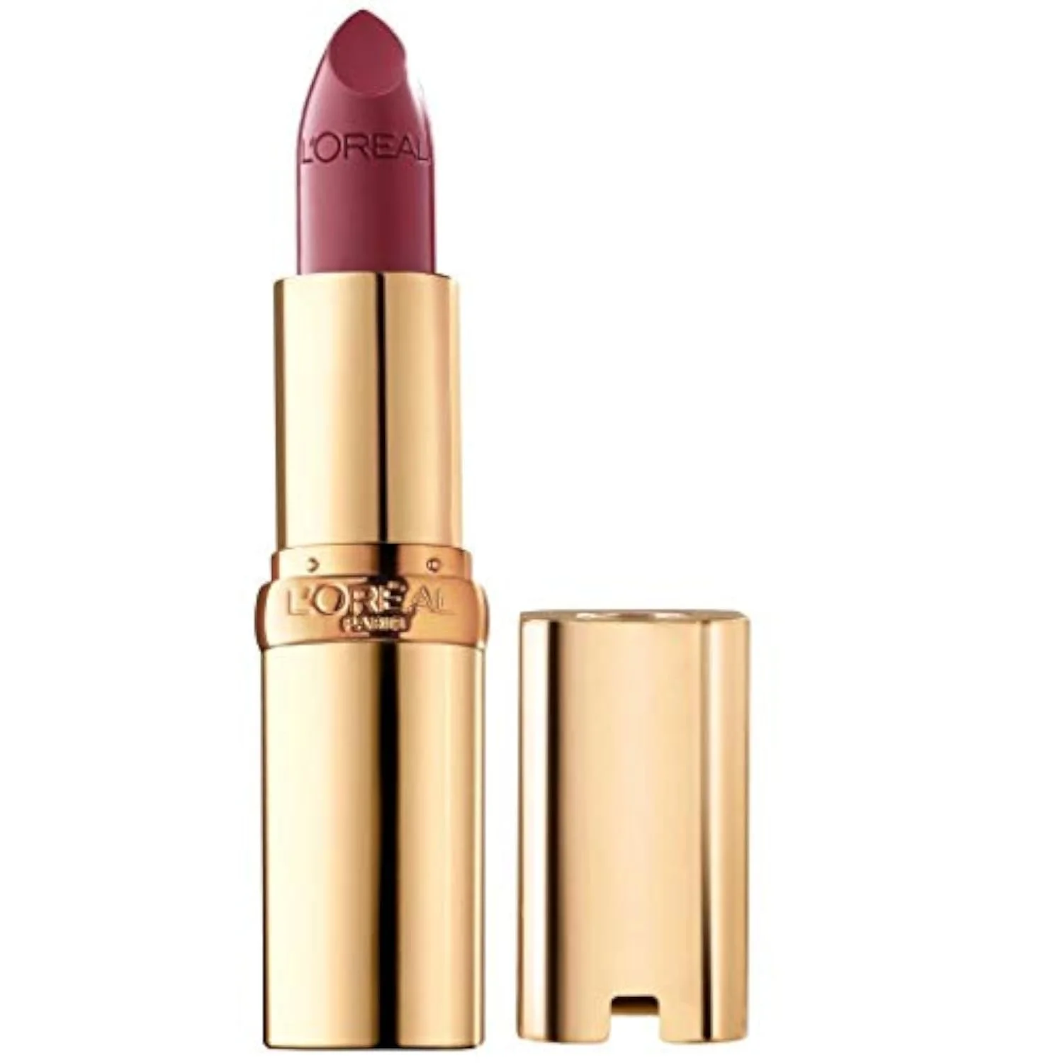 Colour Riche Original Creamy, Hydrating Satin Lipstick with Argan Oil and Vitamin E, Blushing Berry , 1 Count