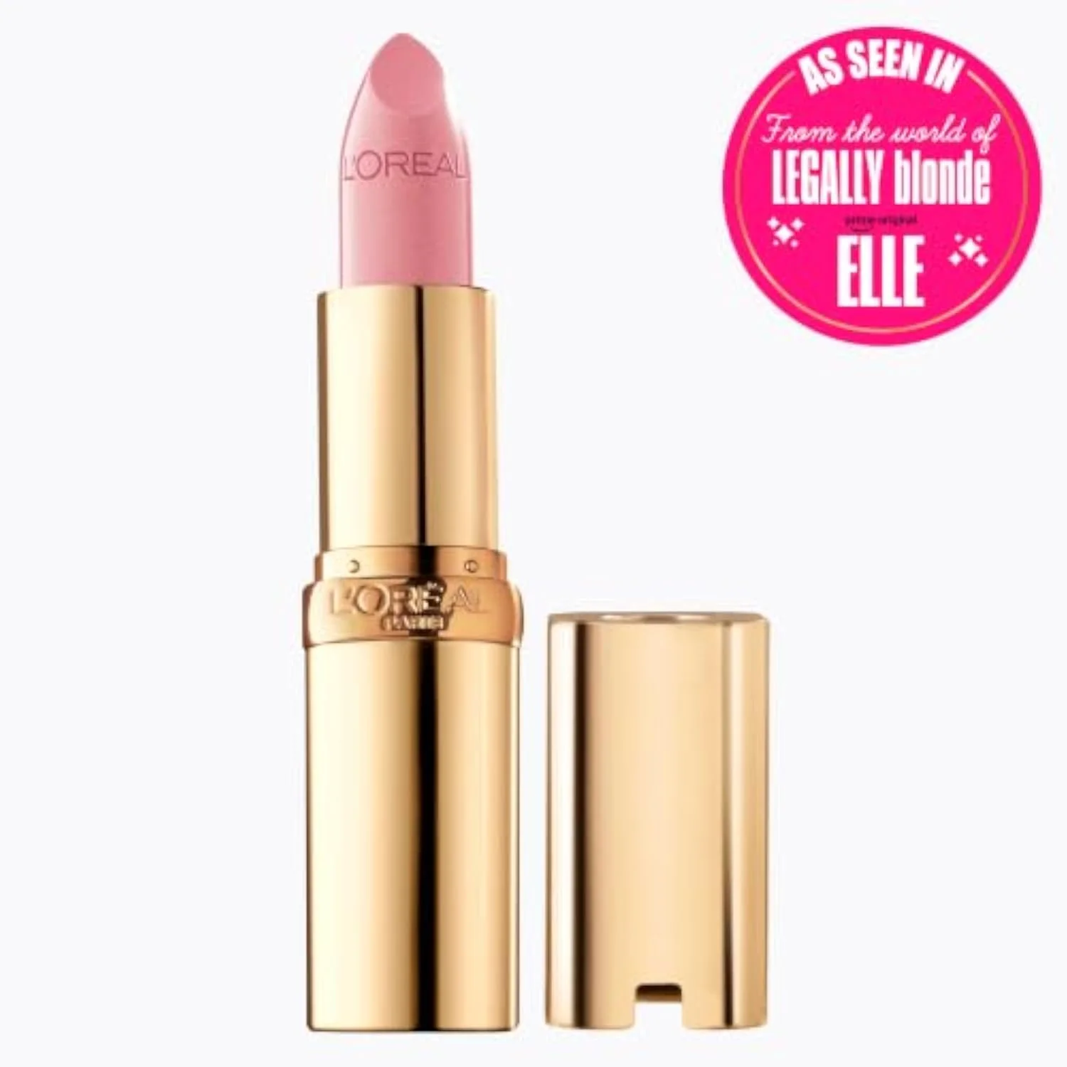 Colour Riche Original Creamy, Hydrating Satin Lipstick with Argan Oil and Vitamin E, Ballerina Shoes , 1 Count