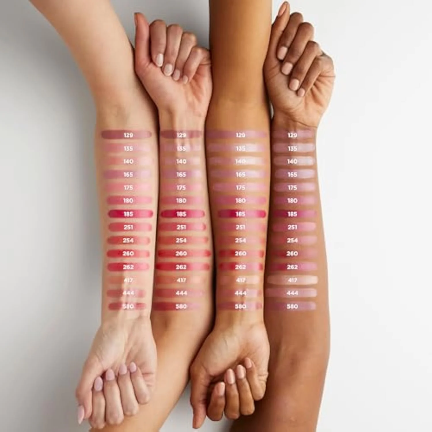 Colour Riche Original Creamy, Hydrating Satin Lipstick with Argan Oil and Vitamin E, Ballerina Shoes , 1 Count