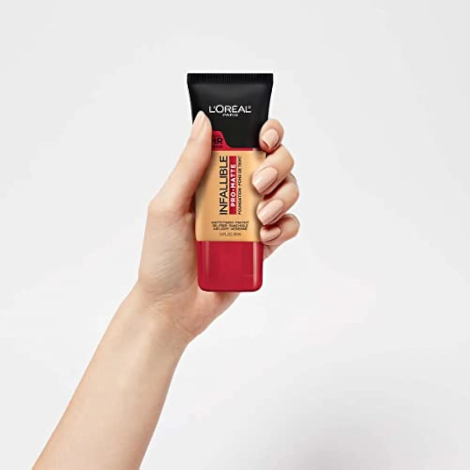 Cosmetics Makeup Infallible Pro-Matte Liquid Longwear Foundation, Shell Beige, 1 fl oz.