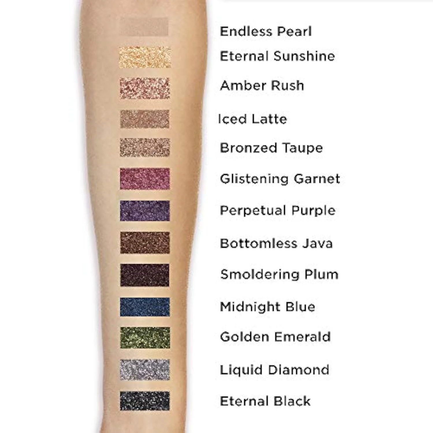 Infallible 24 Hour Waterproof Eye Shadow, Golden Emerald, 0.12 Oz.