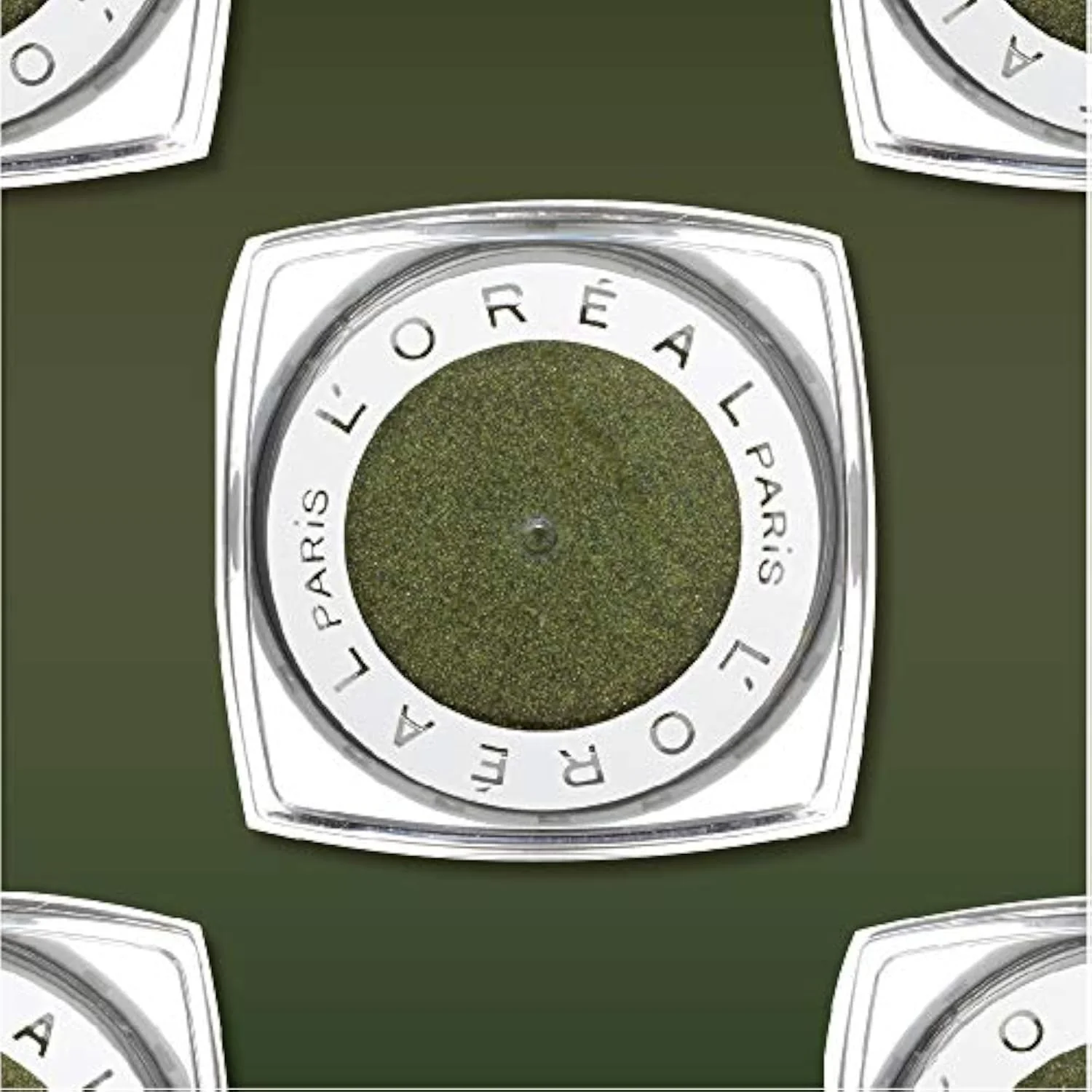 Infallible 24 Hour Waterproof Eye Shadow, Golden Emerald, 0.12 Oz.