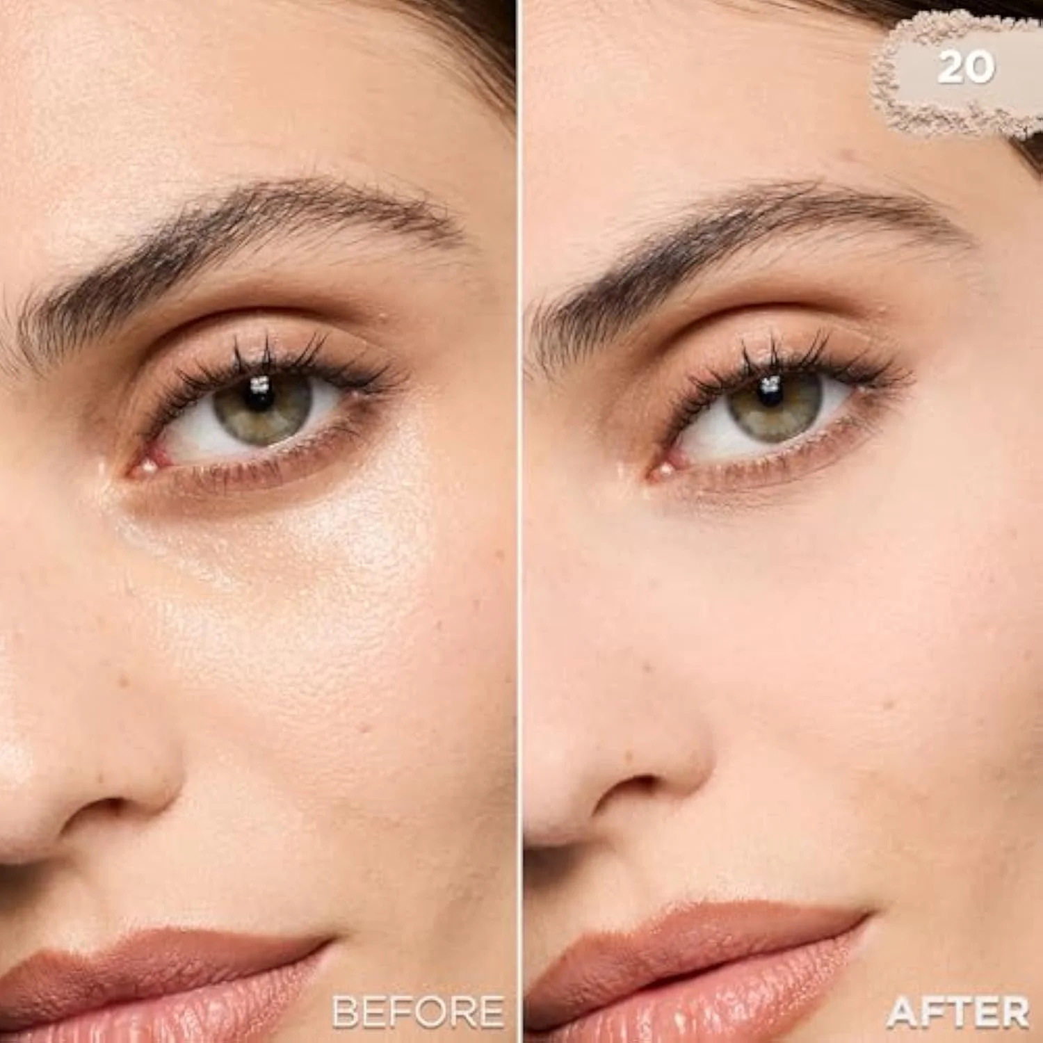 Infallible Blur-fection Longwear Loose Setting Powder, Blurring Face Powder With Up to 24HRs of Wear, Translucent Light, 1 Kit