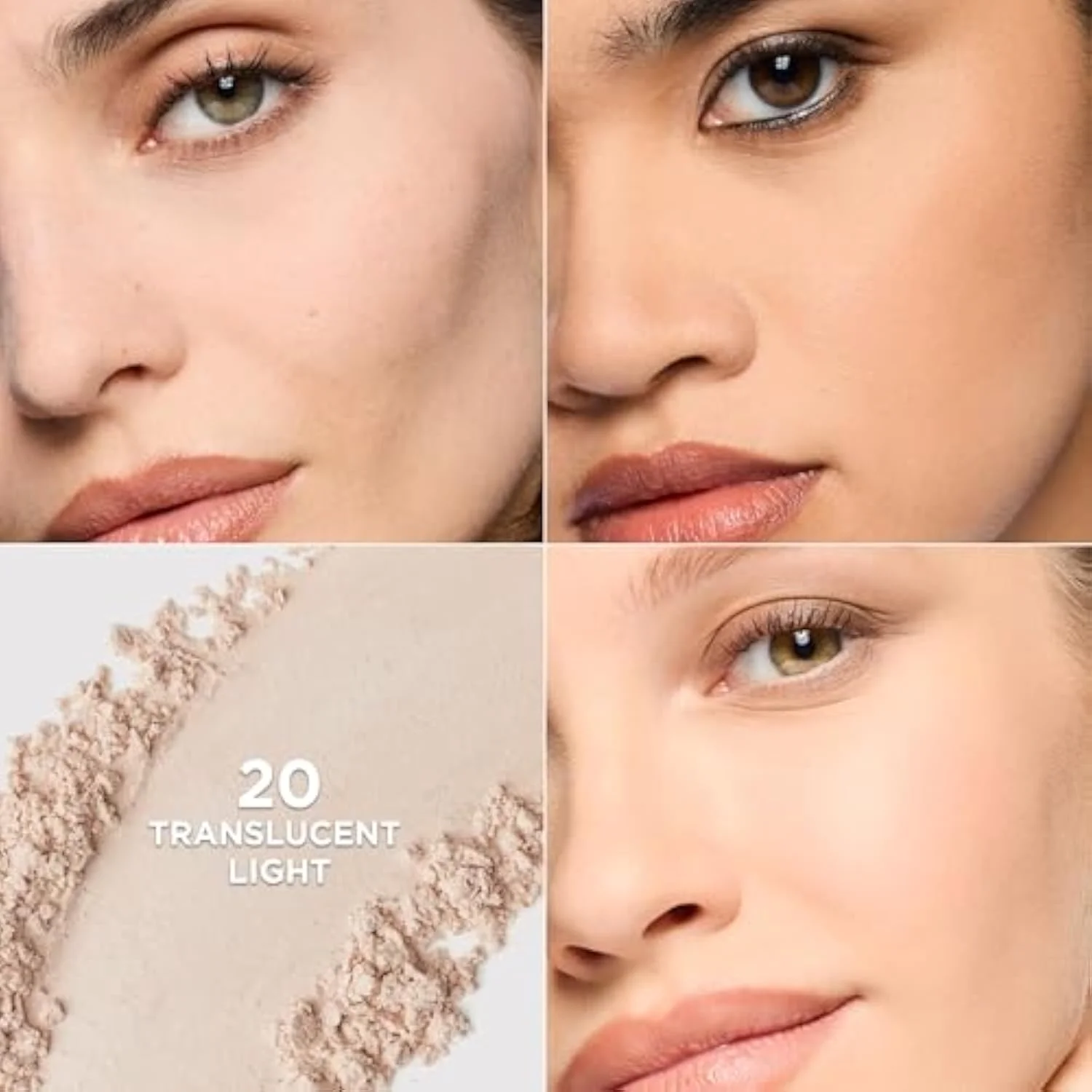Infallible Blur-fection Longwear Loose Setting Powder, Blurring Face Powder With Up to 24HRs of Wear, Translucent Light, 1 Kit