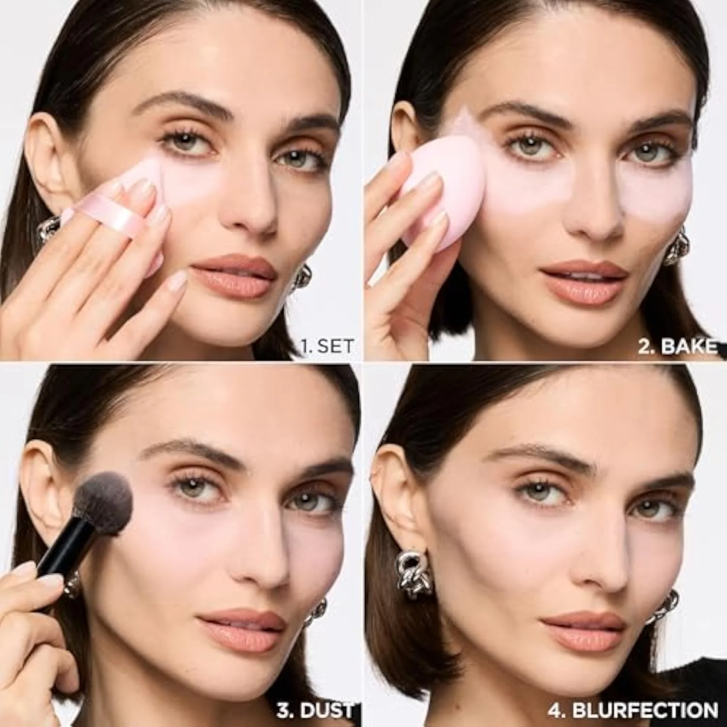 Infallible Blur-fection Longwear Loose Setting Powder, Blurring Face Powder With Up to 24HRs of Wear, Translucent Light, 1 Kit