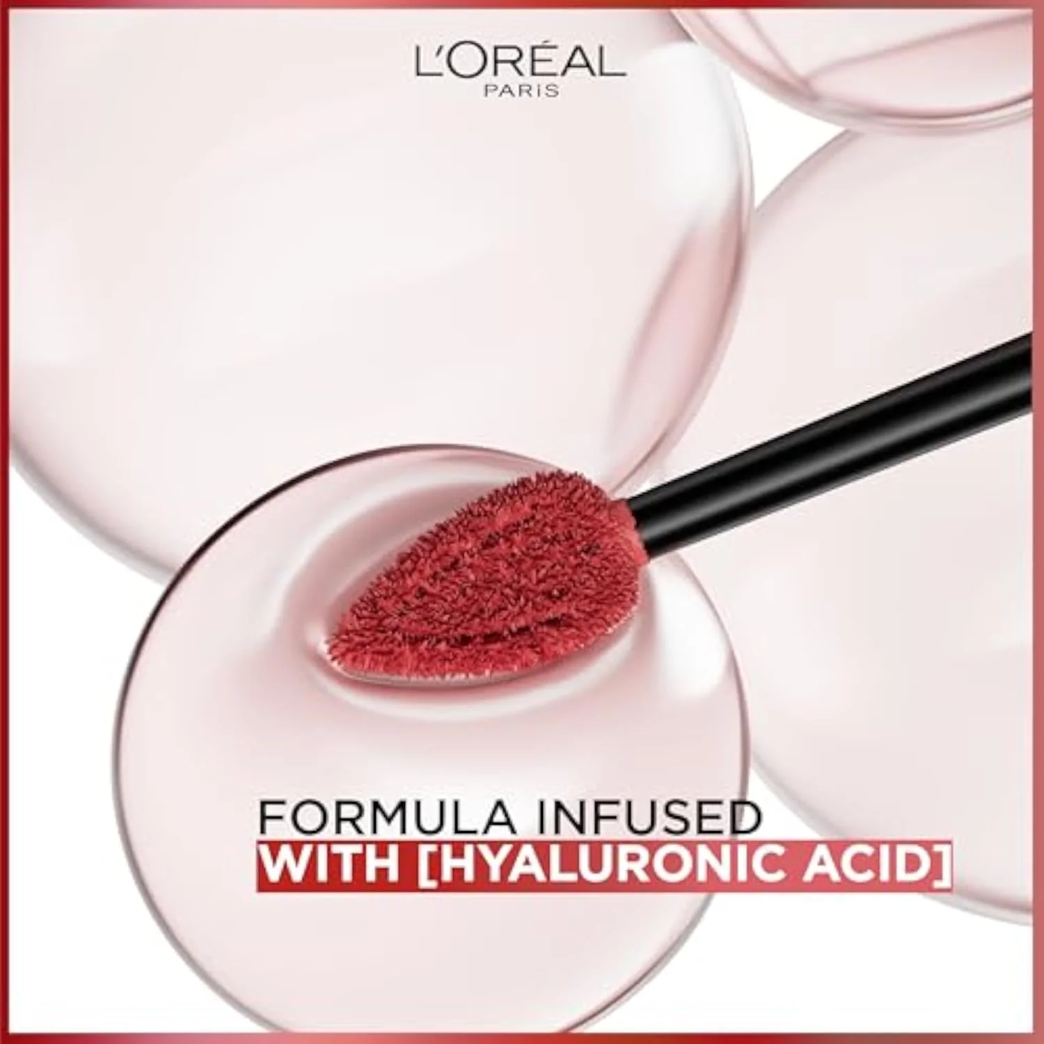 Infallible Matte Resistance Liquid Lipstick, up to 16 Hour Wear, Le Rouge Paris 420, 0.16 Fl Oz