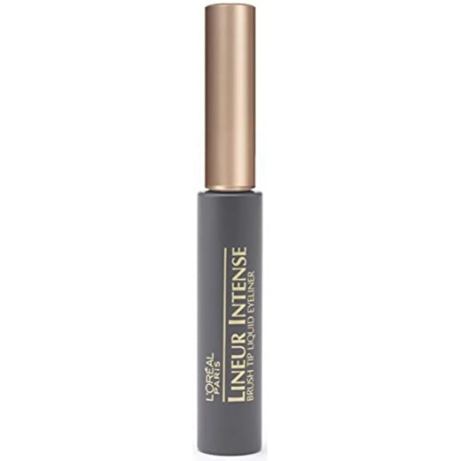 Makeup Lineur Intense Brush Tip Liquid Eyeliner, Black, 0.24 fl oz.