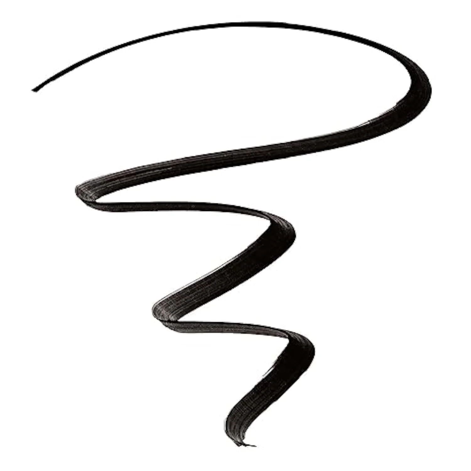 Makeup Lineur Intense Brush Tip Liquid Eyeliner, Black, 0.24 fl oz.