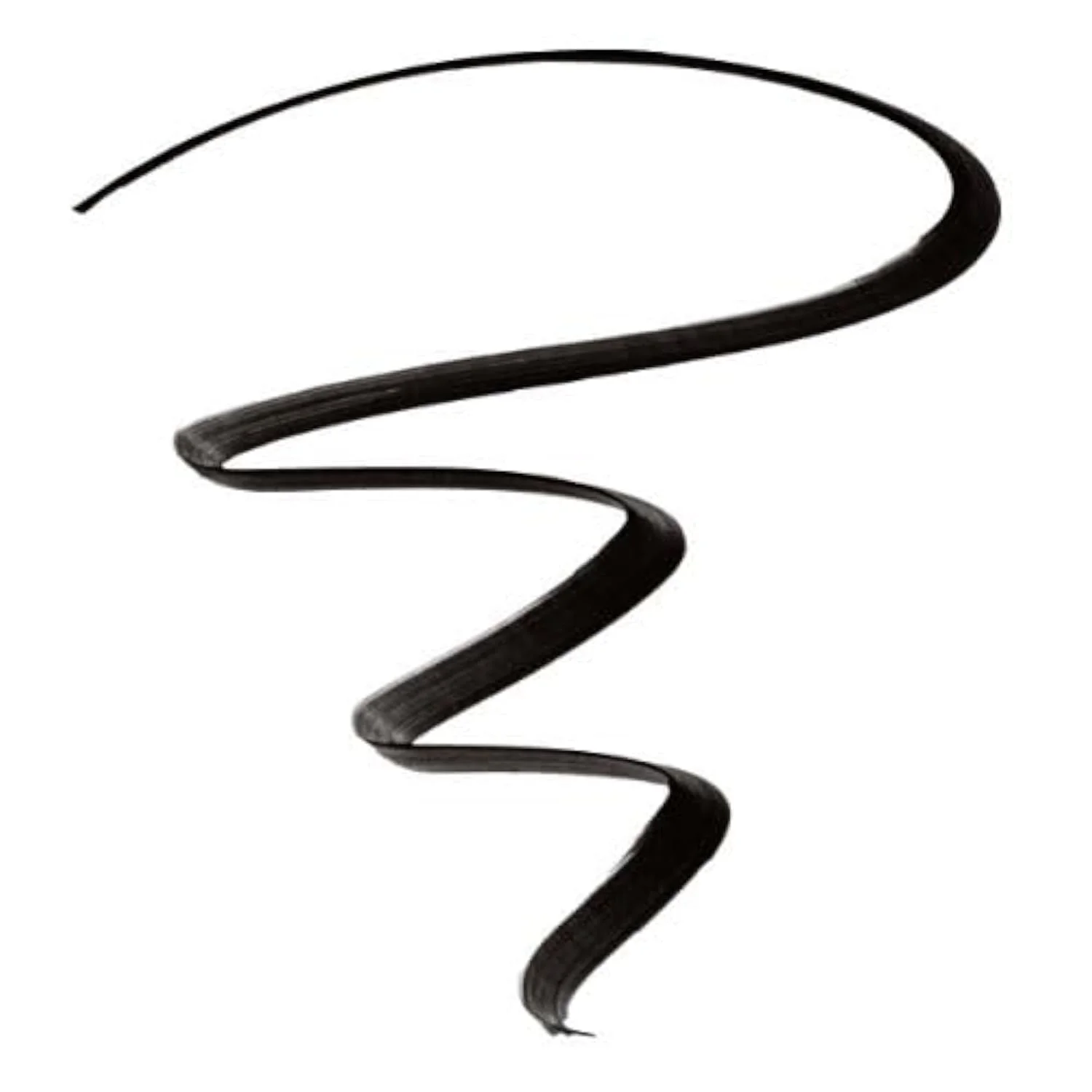 Makeup Lineur Intense Brush Tip Liquid Eyeliner, Black, 0.24 fl oz.