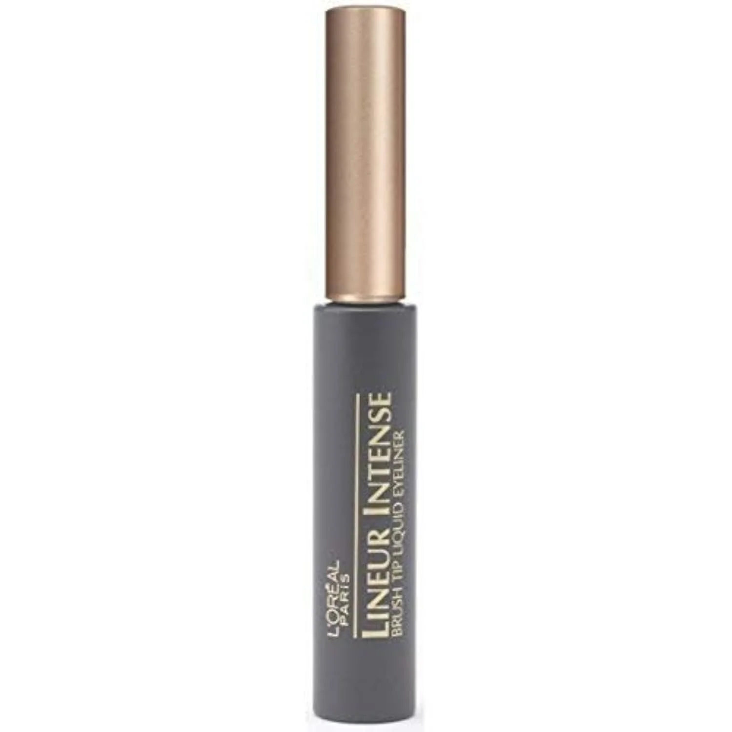 Makeup Lineur Intense Brush Tip Liquid Eyeliner, Black, 0.24 fl oz.