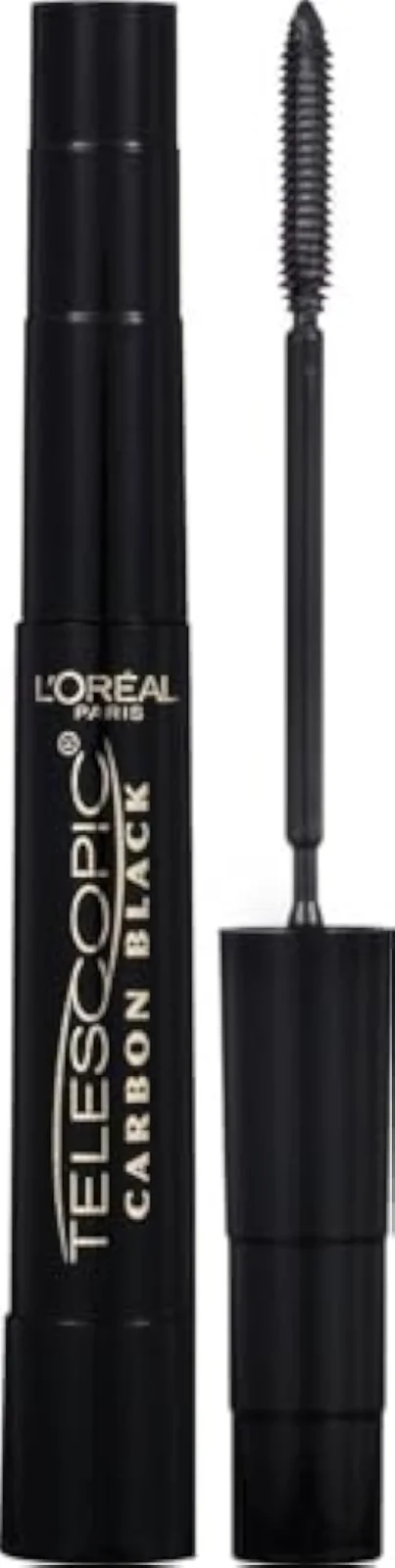 Makeup Telescopic Original Lengthening Mascara, Carbon Black, 0.27 Fl Oz (Pack of 1)