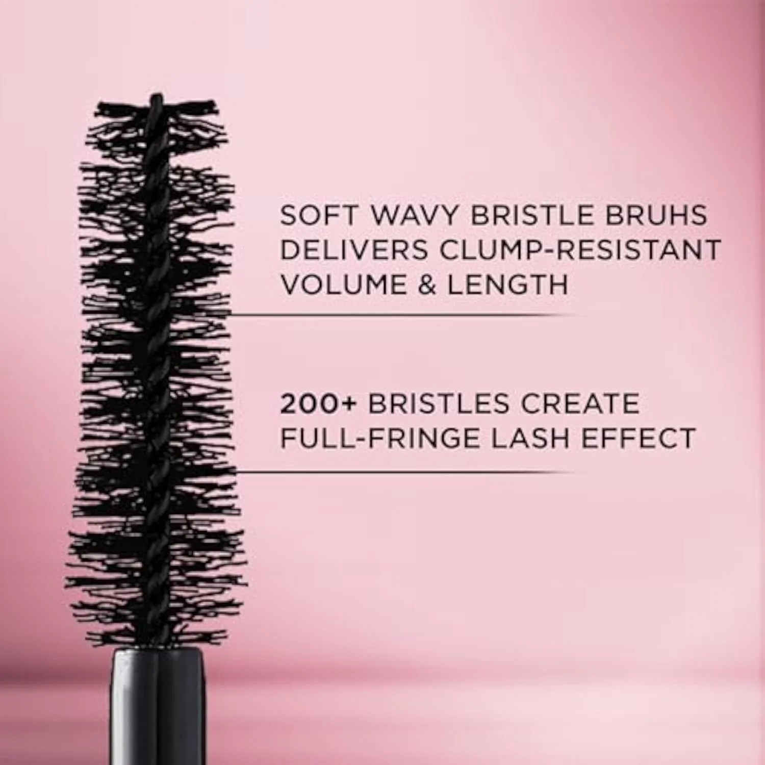 Voluminous Lash Paradise Waterproof Mascara, Blackest Black, 0.25 Fl Oz (Pack of 1) Packaging May Vary