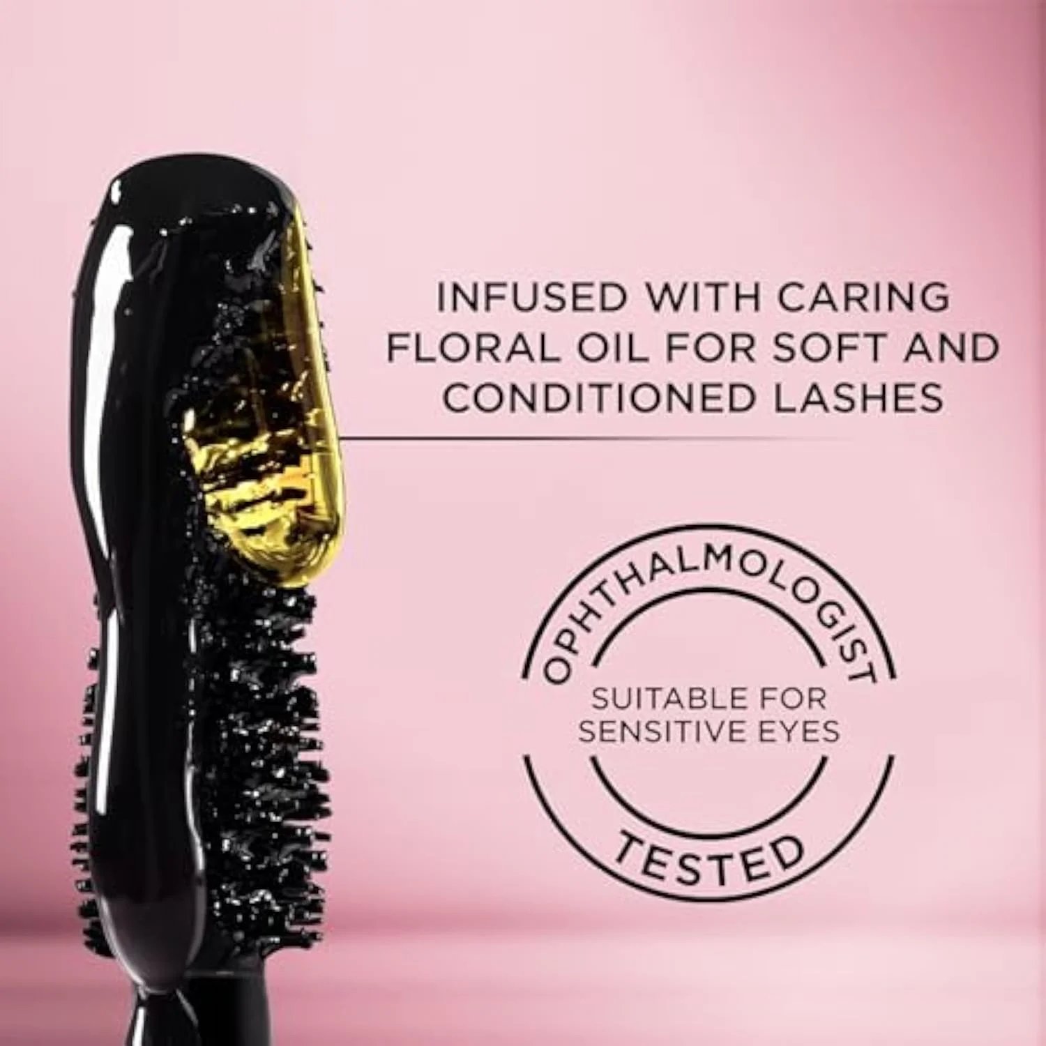 Voluminous Lash Paradise Waterproof Mascara, Blackest Black, 0.25 Fl Oz (Pack of 1) Packaging May Vary