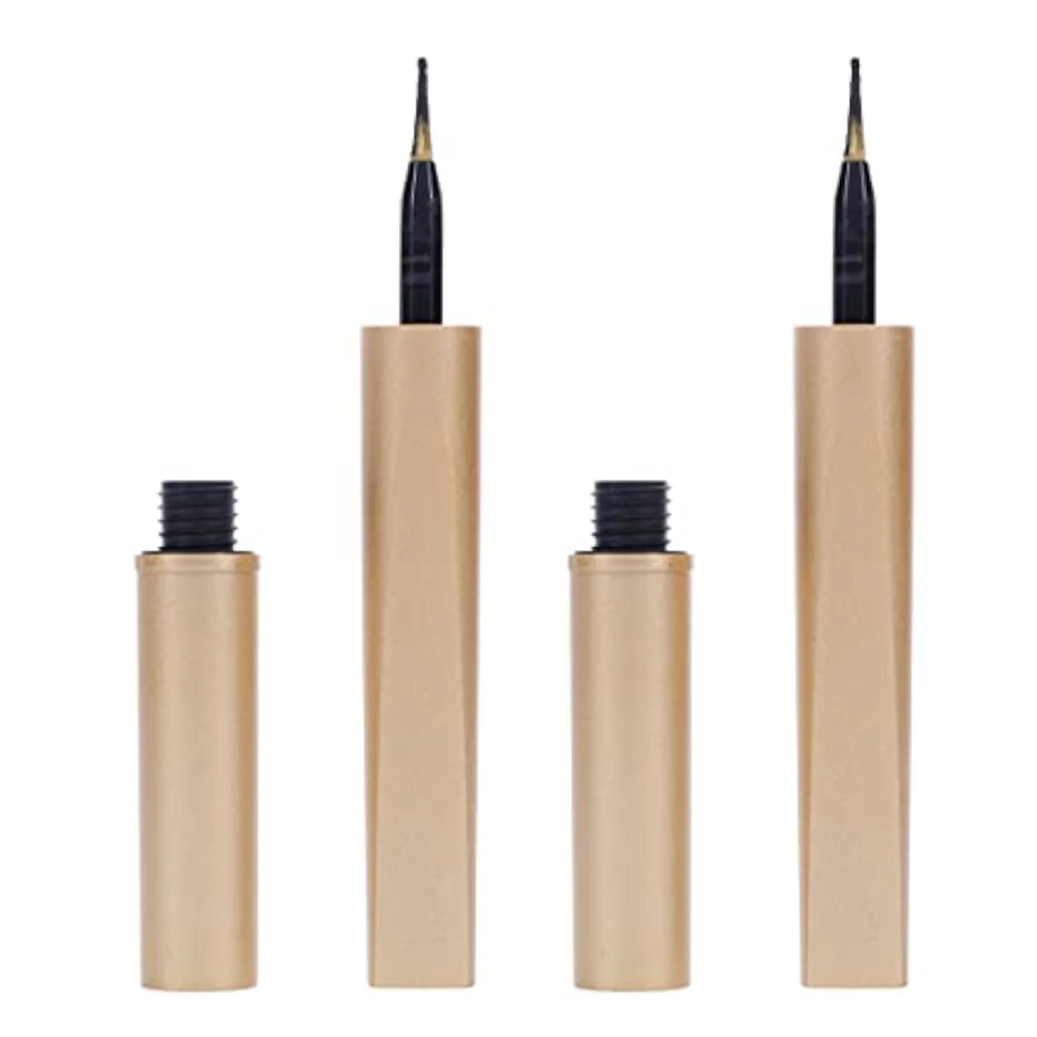 L’Oreal ParisLineur Intense Felt Tip Liquid Eyeliner, Black Mica [610], 0.05 oz (Pack of 2)