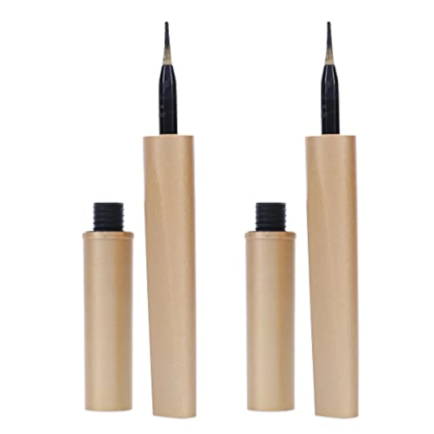 L’Oreal ParisLineur Intense Felt Tip Liquid Eyeliner, Black Mica [610], 0.05 oz (Pack of 2)
