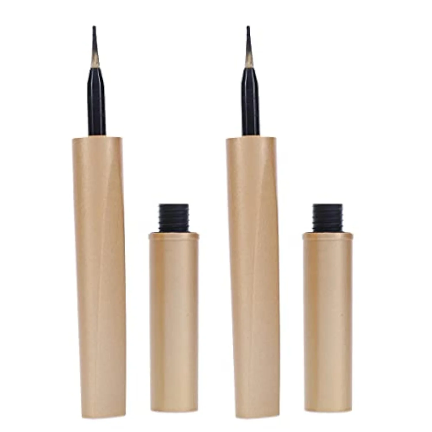 L’Oreal ParisLineur Intense Felt Tip Liquid Eyeliner, Black Mica [610], 0.05 oz (Pack of 2)