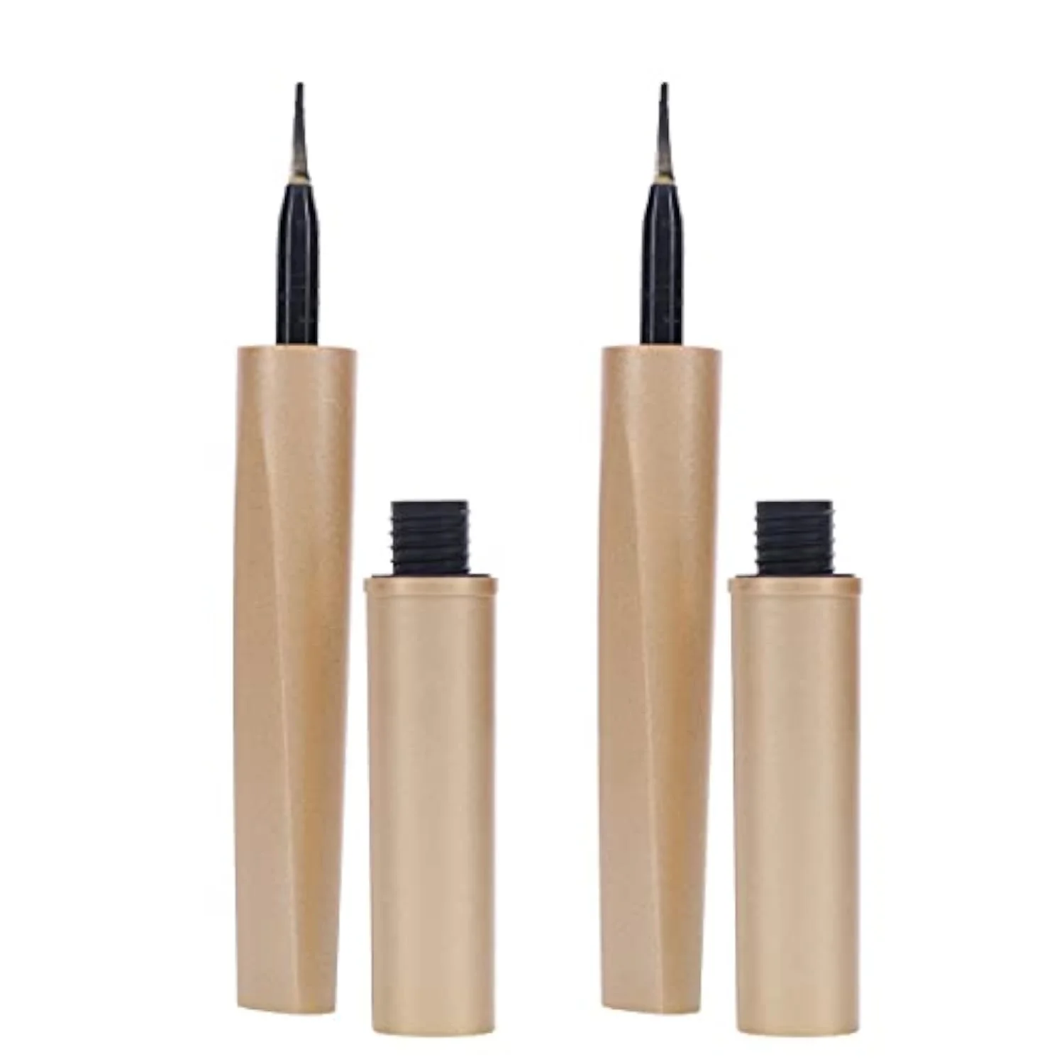 L’Oreal ParisLineur Intense Felt Tip Liquid Eyeliner, Black Mica [610], 0.05 oz (Pack of 2)