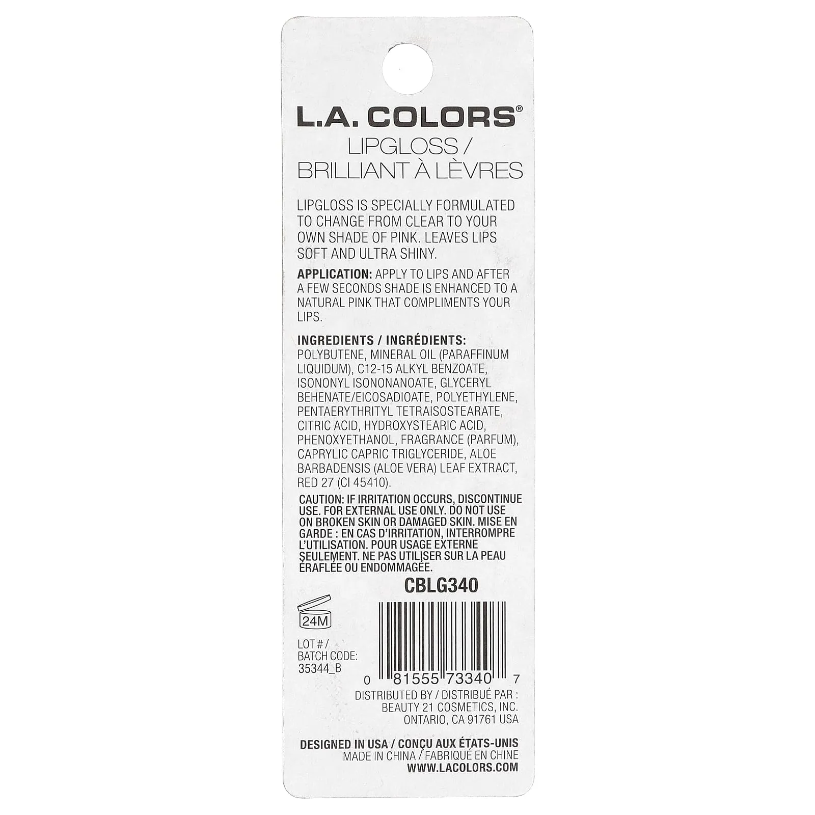 In The Mood Lip Gloss
