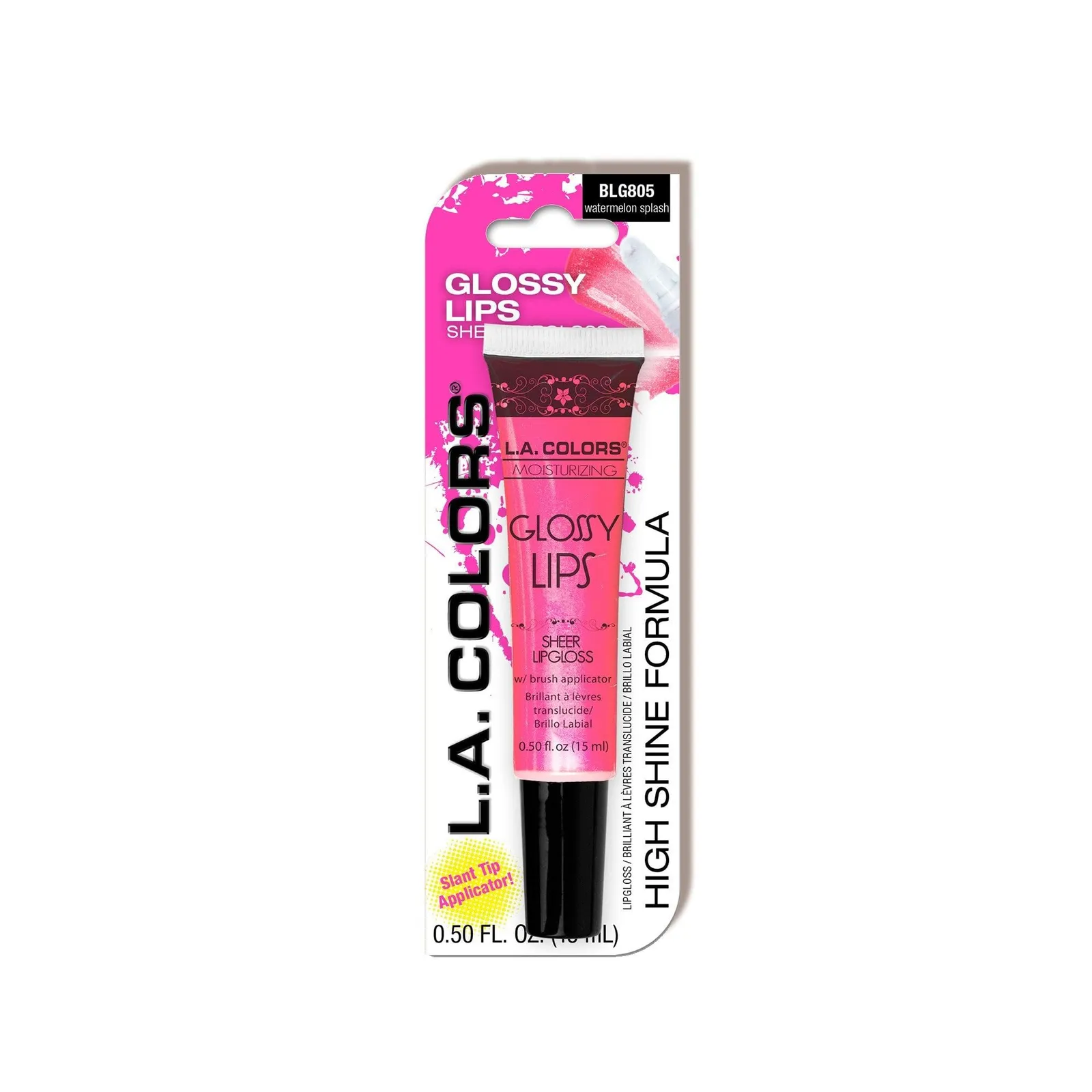 Watermelon Splash Lip Gloss
