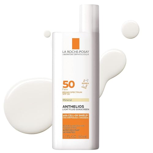 Anthelios Fluid Mineral Sunscreen for Face SPF 50